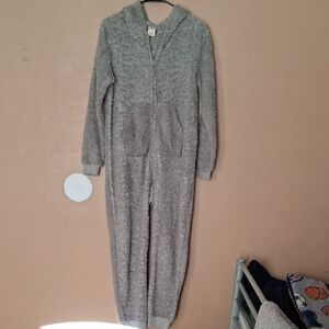Cat & Jack Fuzzy Gray Sleepwear